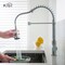 Kibi Aurora Single Handle Pull Down Kitchen Sink Faucet with Soap Dispenser C-KKF2003CH-KSD100CH - alternate 4